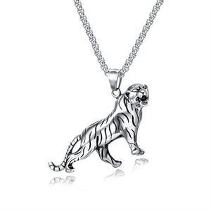 Classic Alpha Tiger Chain