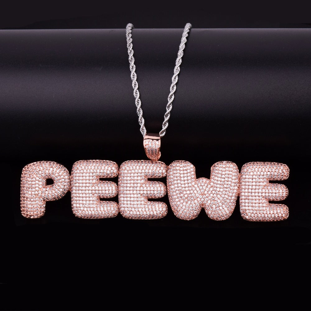 Custom Bubble Necklace