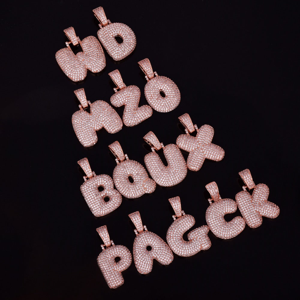 Custom Bubble Necklace