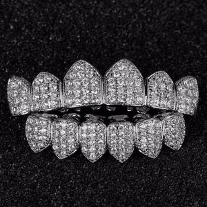 Iced Out Gold/Silver Grill