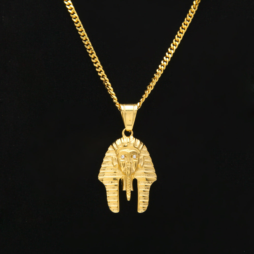 Gold Egyptian Pharoah