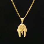 Gold Egyptian Pharoah