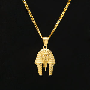 Gold Egyptian Pharoah
