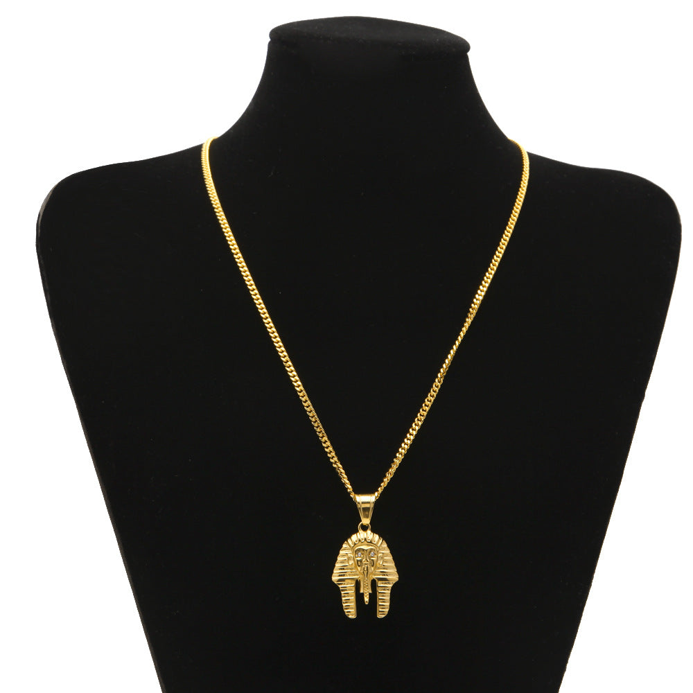 Gold Egyptian Pharoah