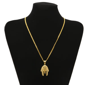Gold Egyptian Pharoah