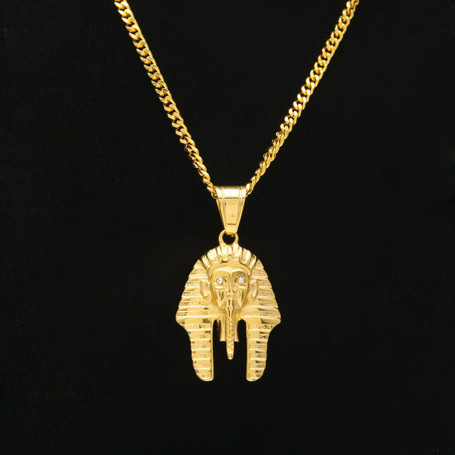 Gold Egyptian Pharoah