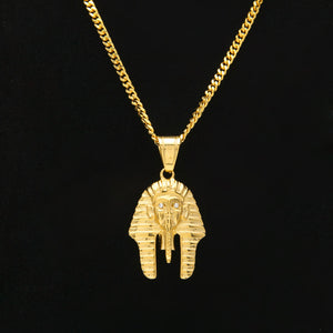 Gold Egyptian Pharoah