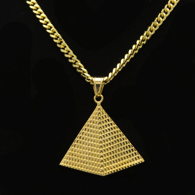 Egyptian Pyramid Chain