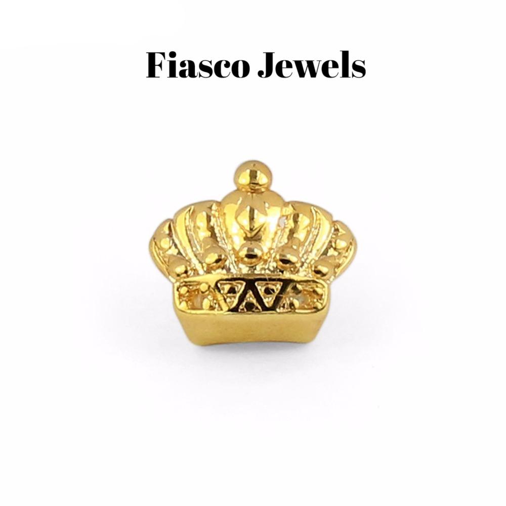 Gold Crown Tooth