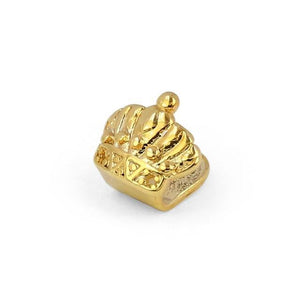 Gold Crown Tooth