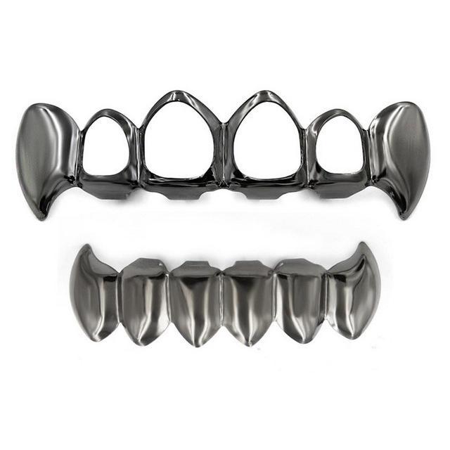 Open Face Grill w/ Fangs