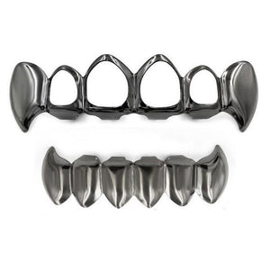Open Face Grill w/ Fangs