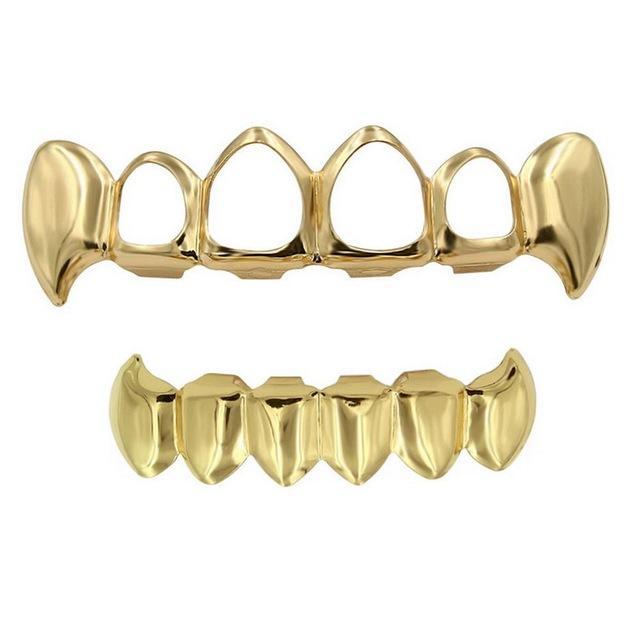 Open Face Grill w/ Fangs