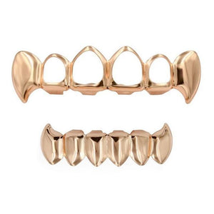 Open Face Grill w/ Fangs