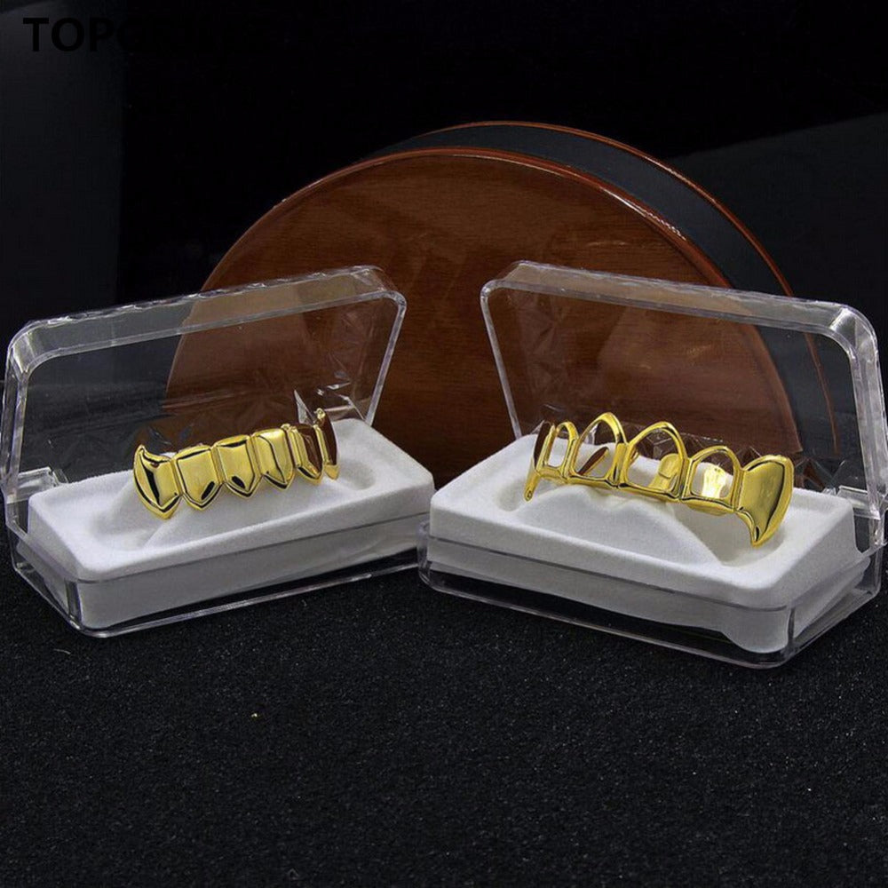 Open Face Grill w/ Fangs