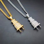 Iced Out Plug