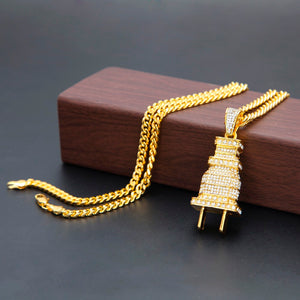 Iced Out Plug