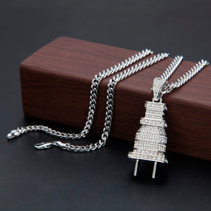 Iced Out Plug