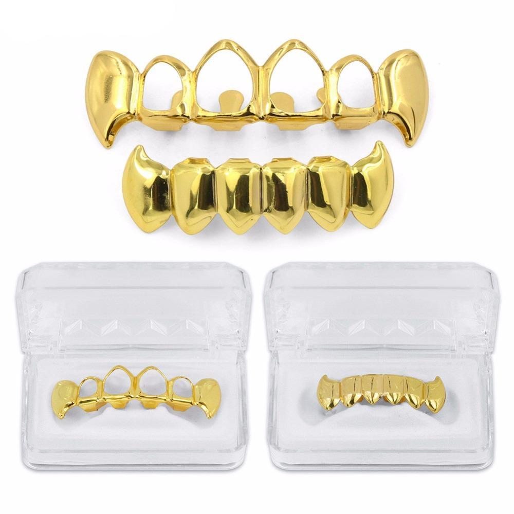Open Face Grill w/ Fangs