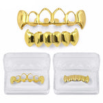Open Face Grill w/ Fangs