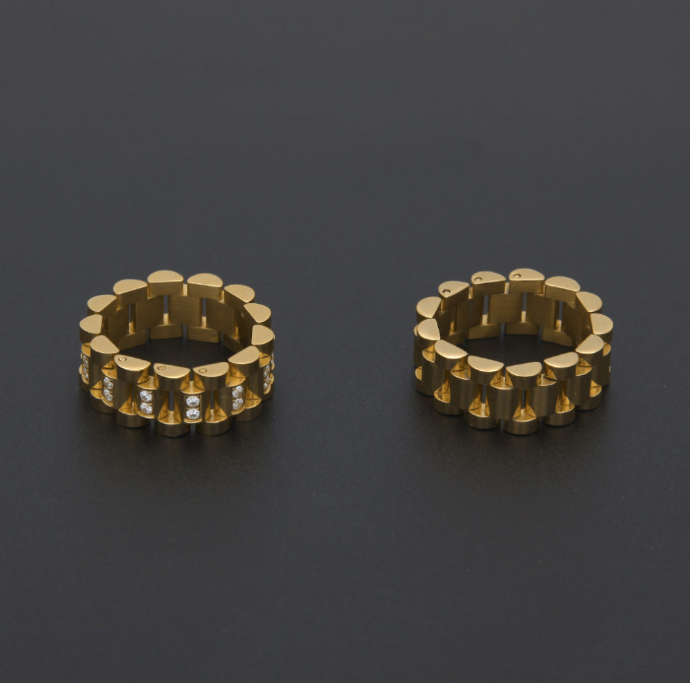 Watch Link Ring