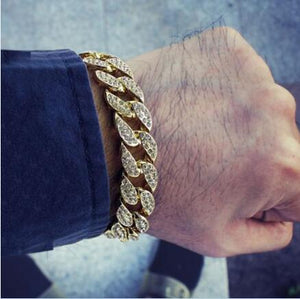 3 Piece, Watch, Chain, and Bracelet set