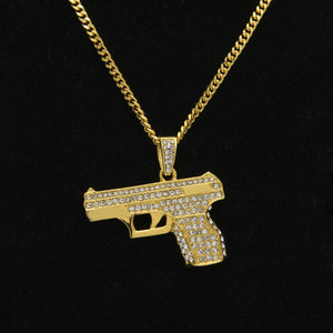 Iced Out Glock