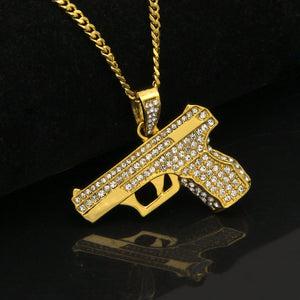 Iced Out Glock