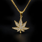 Iced Out Marijuana Chain