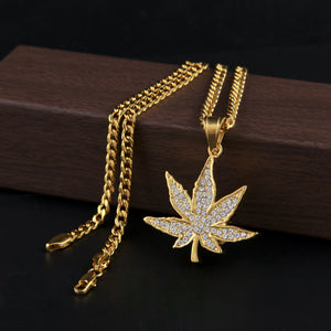 Iced Out Marijuana Chain