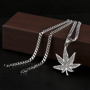 Iced Out Marijuana Chain