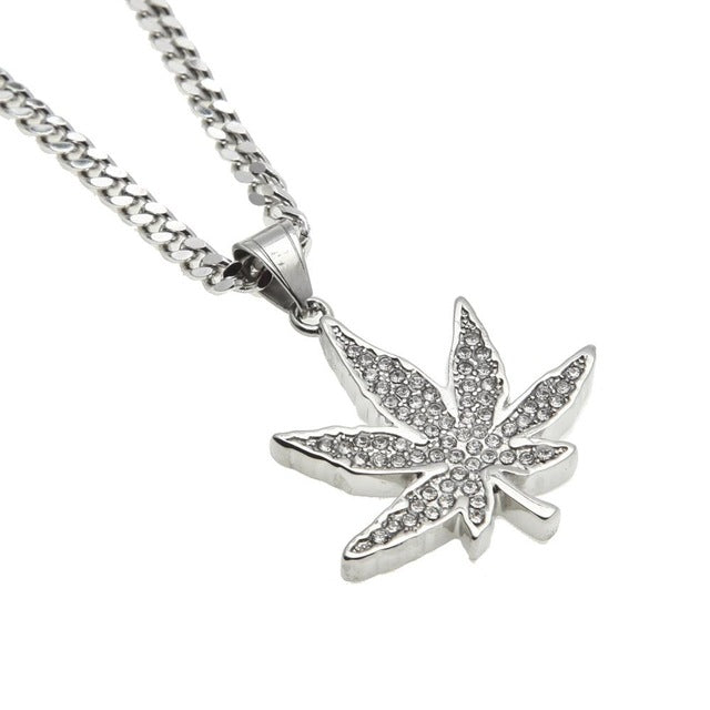 Iced Out Marijuana Chain