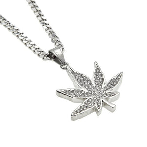 Iced Out Marijuana Chain