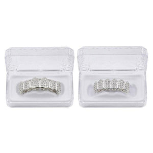 Iced Out 6pc Fang Grill