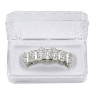 Iced Out 6pc Fang Grill