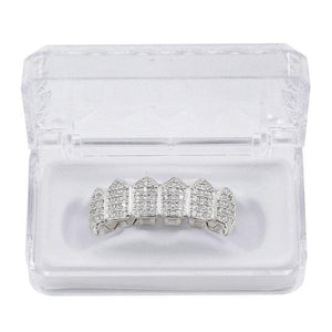 Iced Out 6pc Fang Grill