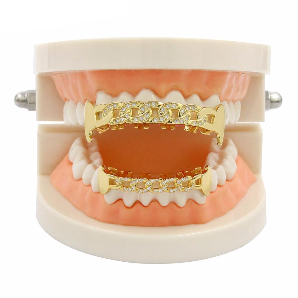 Iced Out Cuban Link Grill
