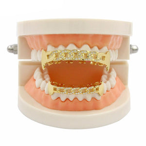Iced Out Cuban Link Grill
