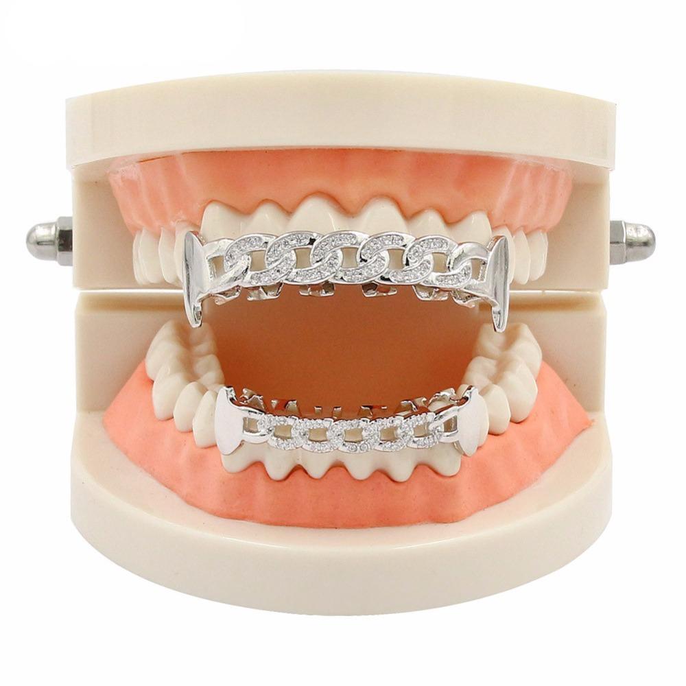 Iced Out Cuban Link Grill