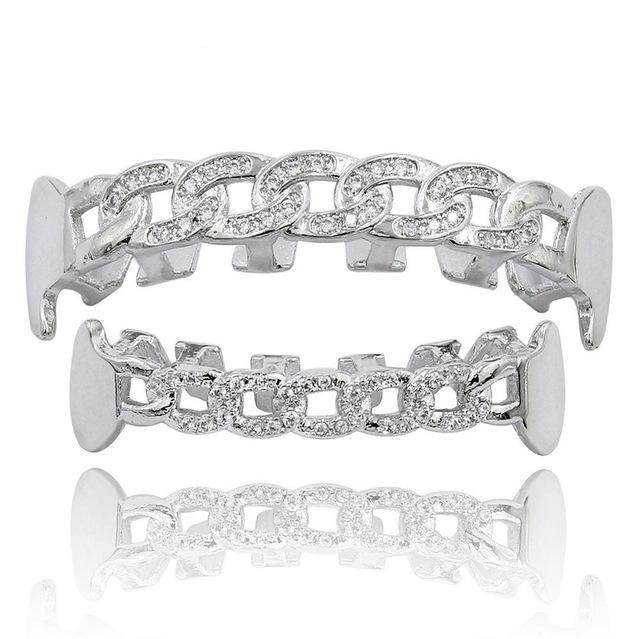 Iced Out Cuban Link Grill
