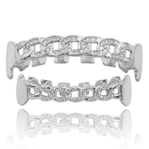 Iced Out Cuban Link Grill