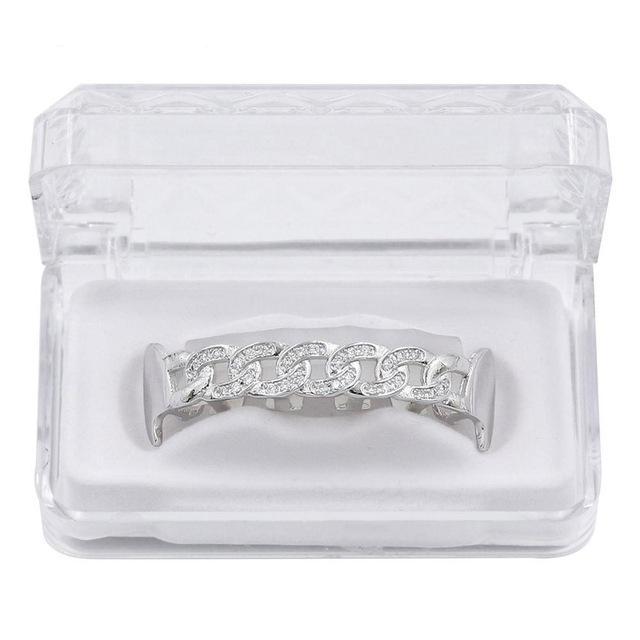 Iced Out Cuban Link Grill