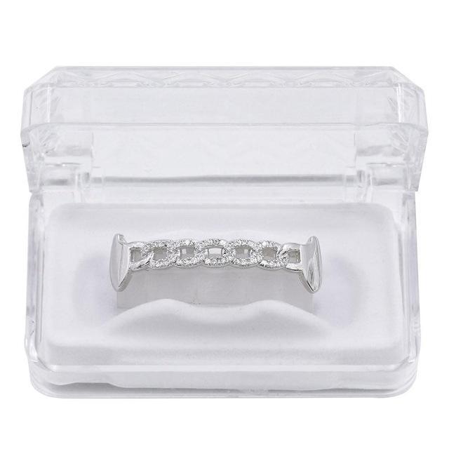 Iced Out Cuban Link Grill