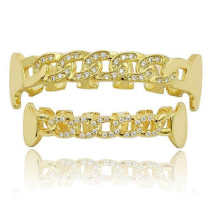 Iced Out Cuban Link Grill