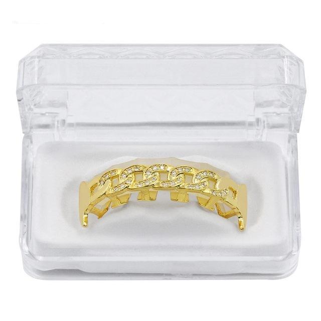 Iced Out Cuban Link Grill