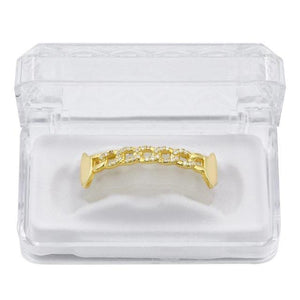 Iced Out Cuban Link Grill