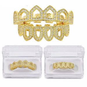 Iced Out Open Face Grill