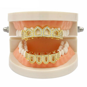 Iced Out Open Face Grill