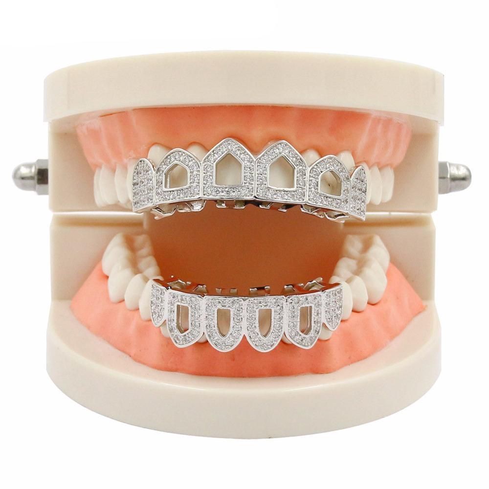 Iced Out Open Face Grill