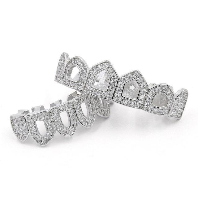 Iced Out Open Face Grill